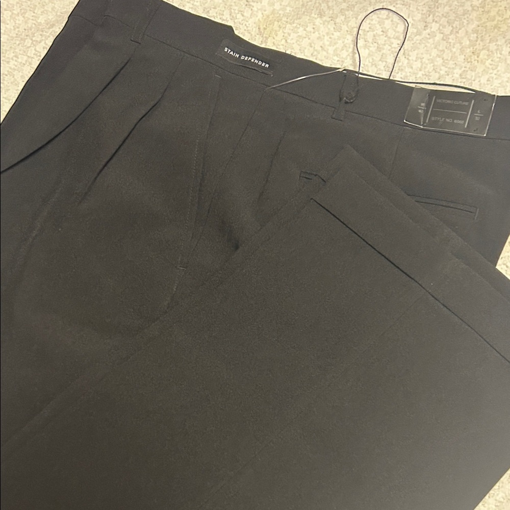 Stylish Black Dress Pants for Men